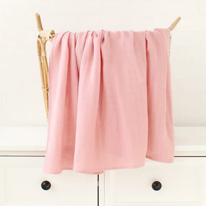 Couverture en bambou pour bébé