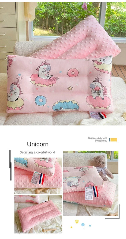 Oreiller doux pour bébé