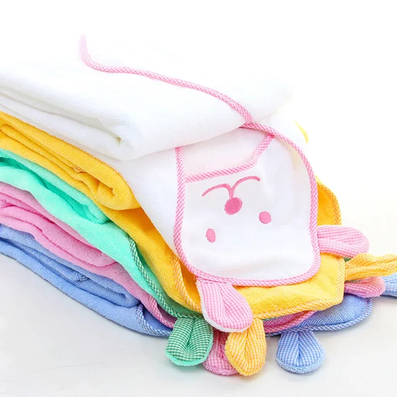 Serviette de bain pour nouveau-né