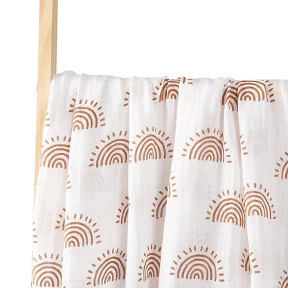 Couverture en tissu de mousseline pour bébé