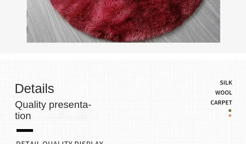 Tapis décoratif pour chambre de bébé