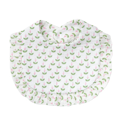 Bavoir en mousseline de gaze pour bébé