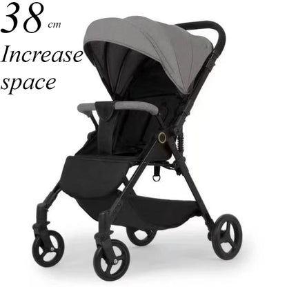 Poussette portable et pliable pour bébé