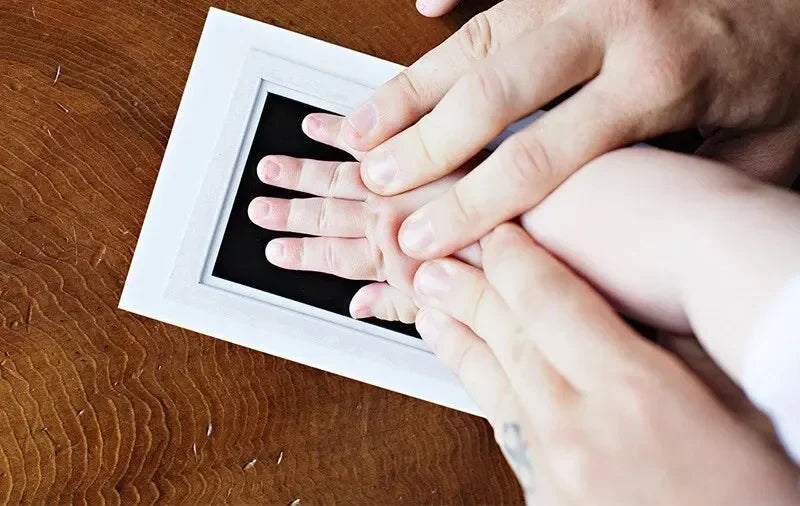 Kit d’empreintes à encre pour bébé