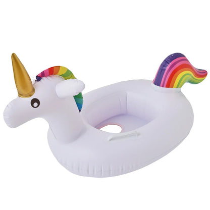 Anneau de natation gonflable d’été pour bébé