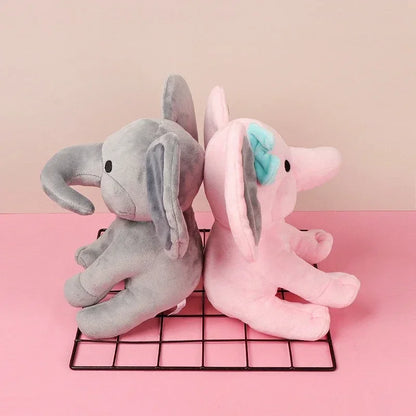 Jouet en peluche en forme d’éléphant pour bébés