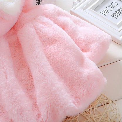 Manteau à capuche pour bébés
