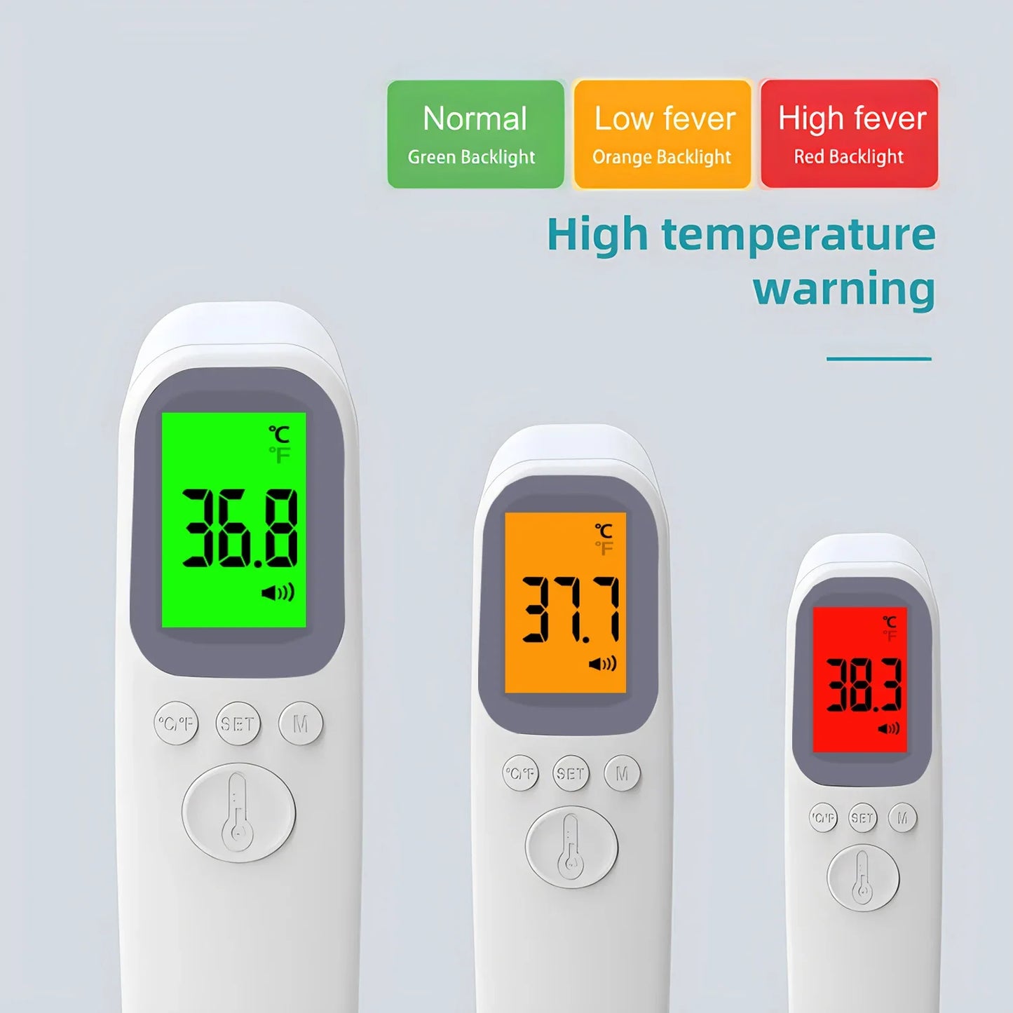 Thermomètre numérique à infrarouge pour bébé