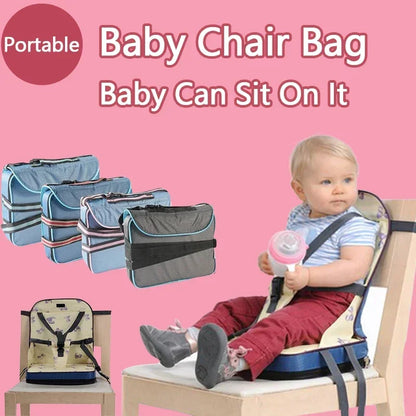 Chaise bébé portable bleu pour bébé