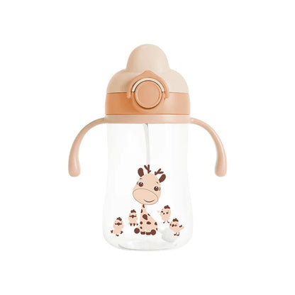 Biberon avec tube pour bébé