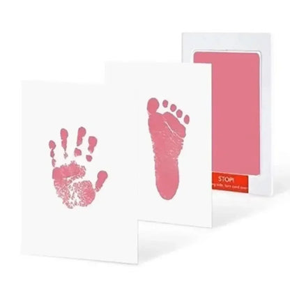 Kit d’empreintes à encre pour bébé