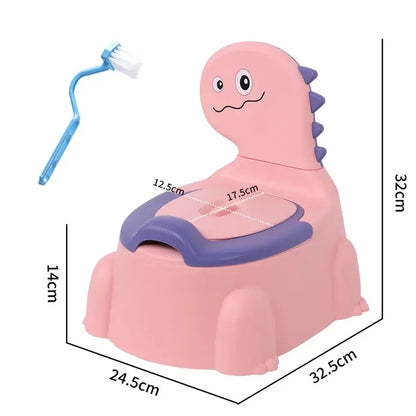 Pot portable motif dinosaure pour bébé