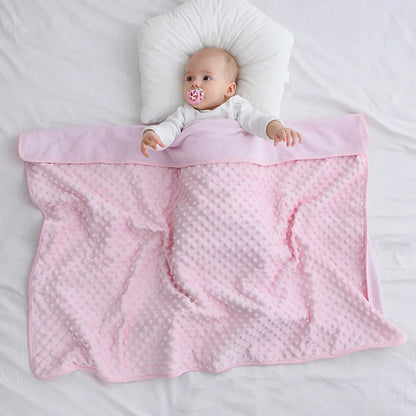 Couverture thermique douce pour bébé