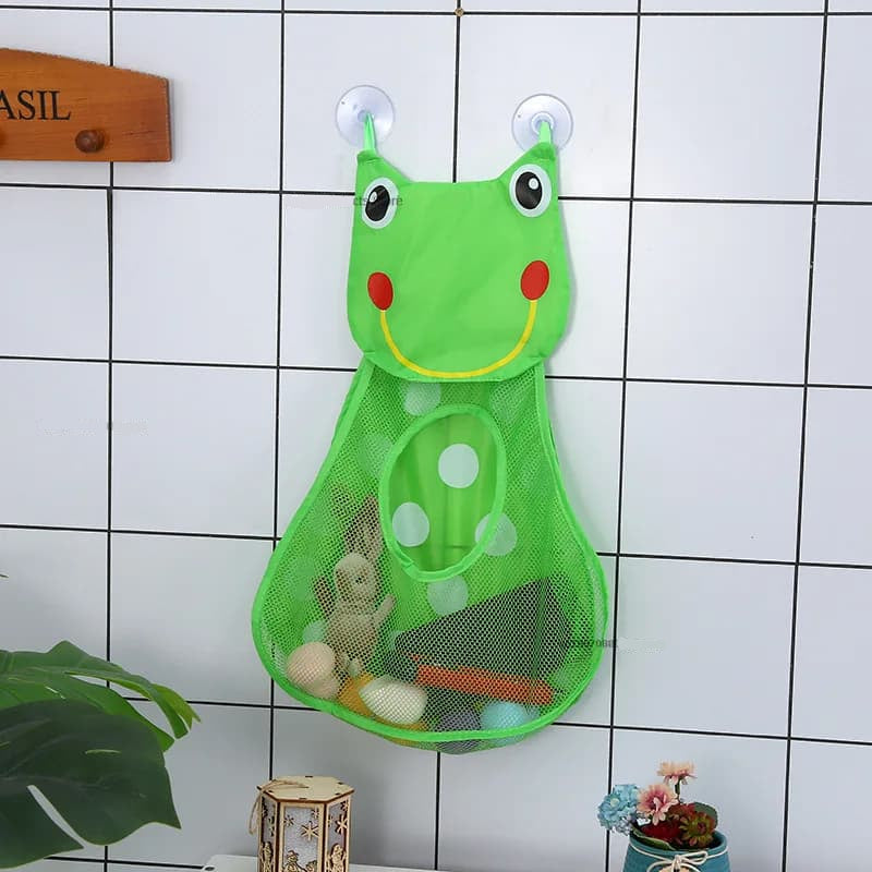 Sac de rangement des jouets de bain pour bébé