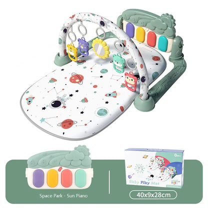 Tapis de jeu Puzzle pour bébé