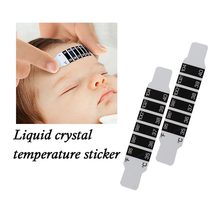 Languette de température pour bébé