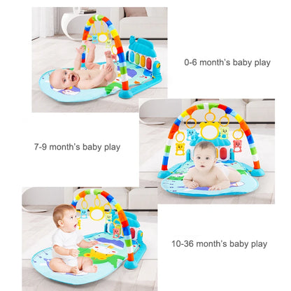 Tapis de jeu musical pour bébé