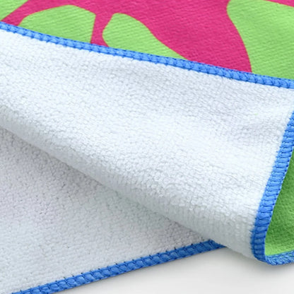 Serviette de plage super absorbant