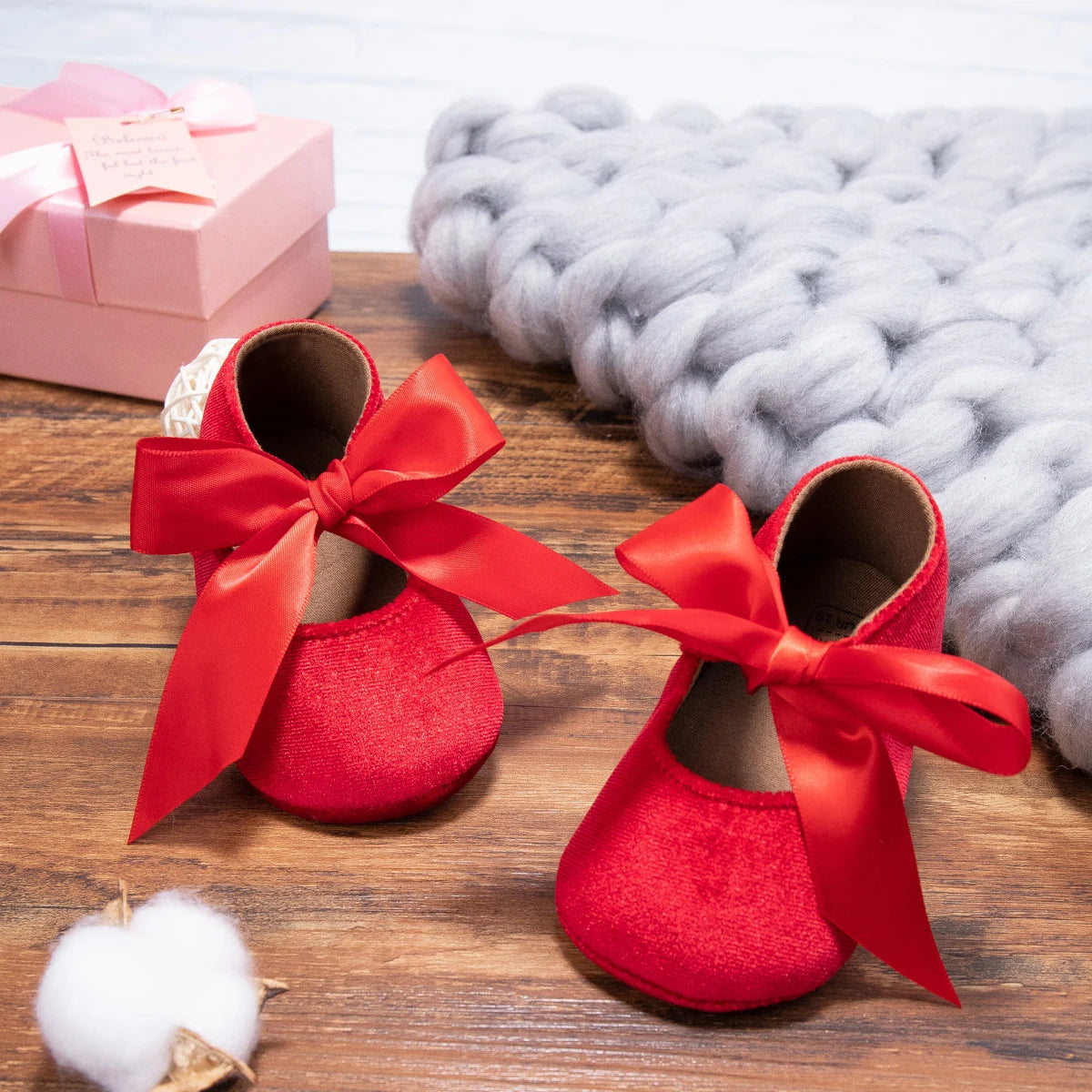 Chaussures de princesse pour bébés