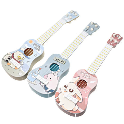 Mini guitare à quatre cordes
