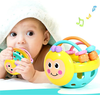 Hochet en caoutchouc souple pour bébé