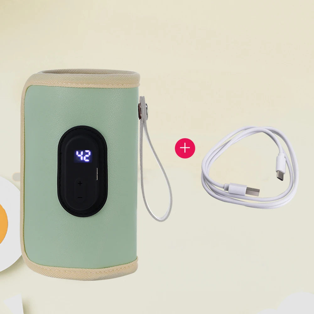 Chauffe-biberon rechargeable par USB pour bébé