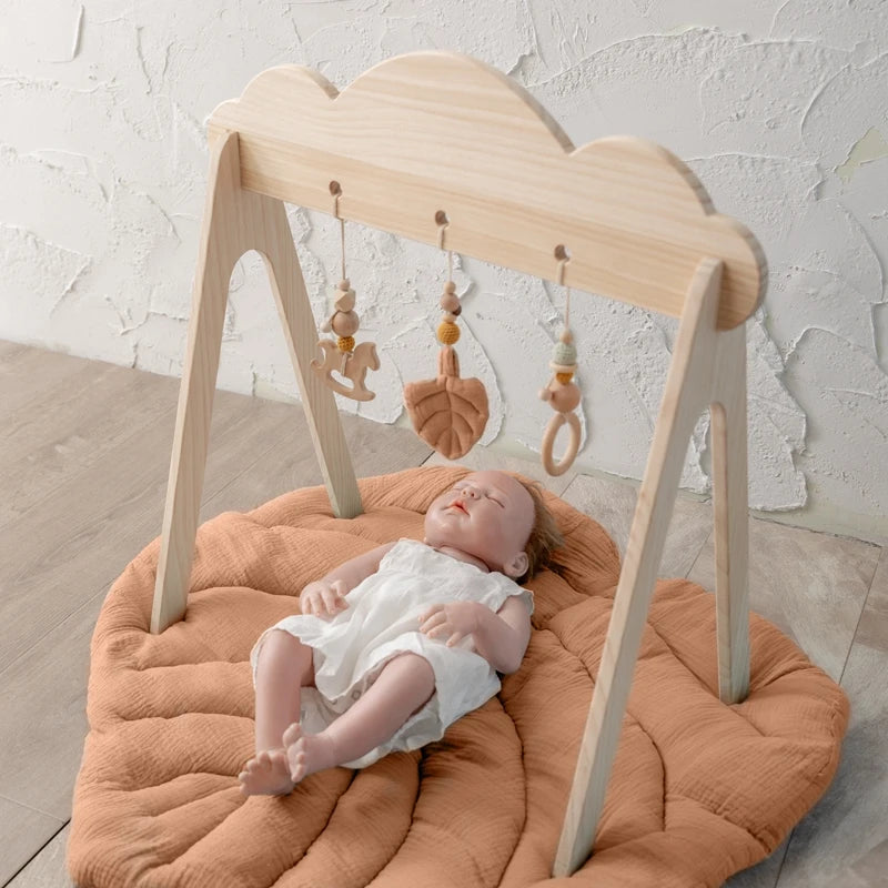 Tapis de sol bébé en coton pour bébé