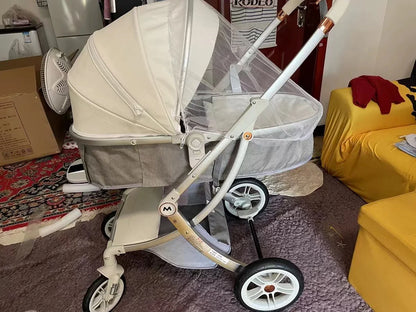 Poussette Portable 3 en 1 pour bébé
