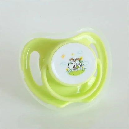 Tétine en silicone à motif animal pour nouveau-né