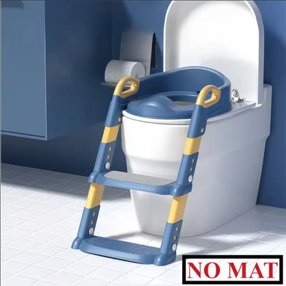 Chaise de toilettes avec escalier pour enfants