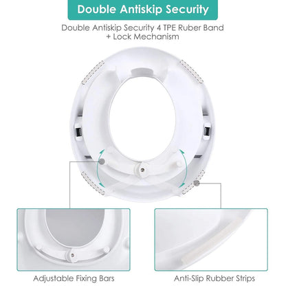 Siège de toilette portable pour bébé