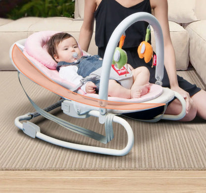 Chaise à bascule automatique pour nouveau-né