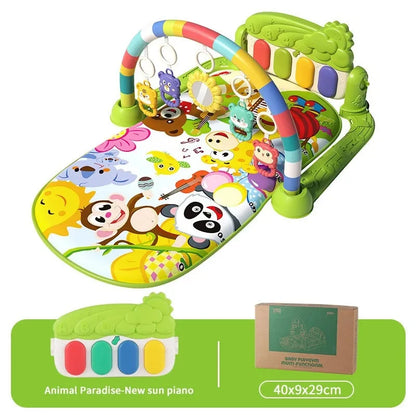 Tapis de jeu Puzzle pour bébé