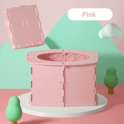 Pot portable et pliant pour bébé