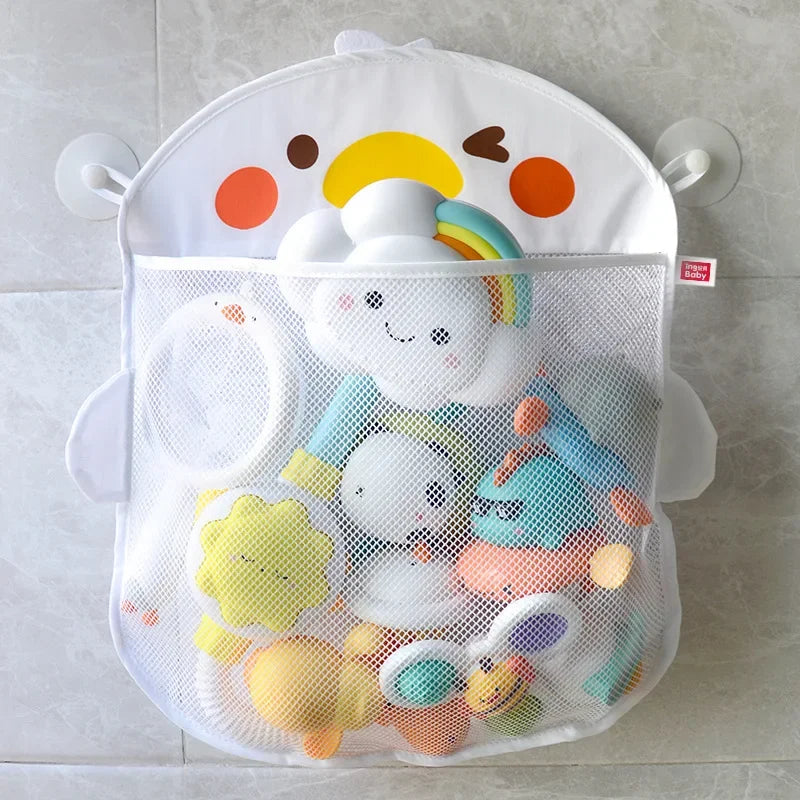 Sac de rangement de jouet de bain de bébé