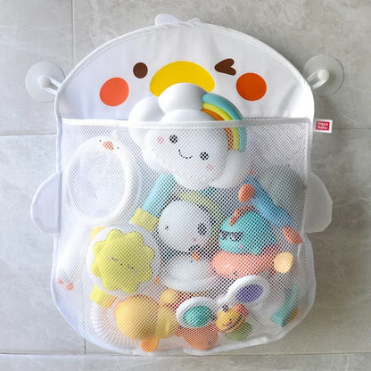 Sac de rangement de jouet de bain de bébé