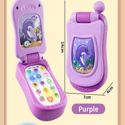 Téléphone jouet portable avec musique