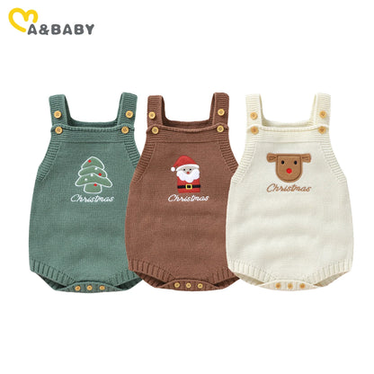 Barboteuse en tricot pour bébé garçon et fille