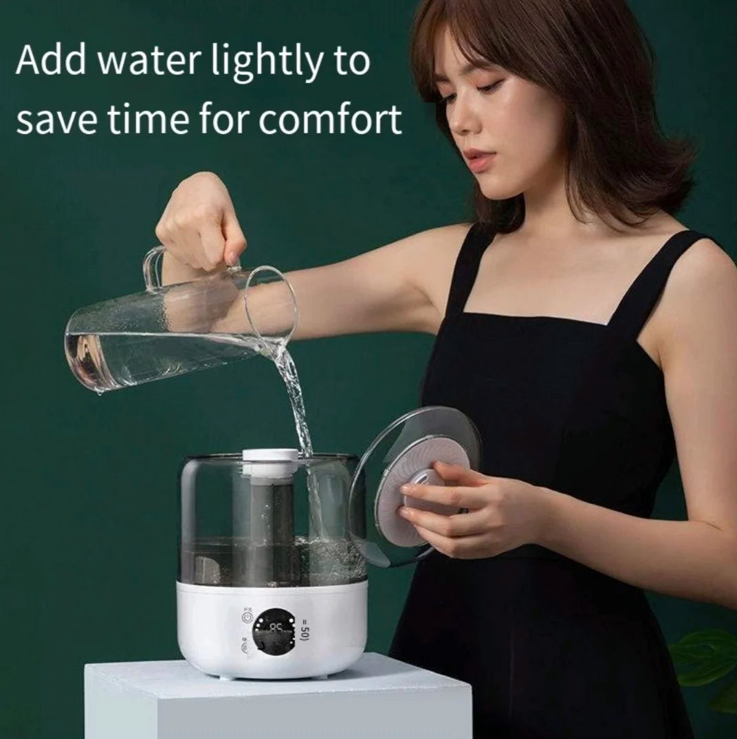 Humidificateur d'air 3L grande capacité ménage silencieux avec télécommande