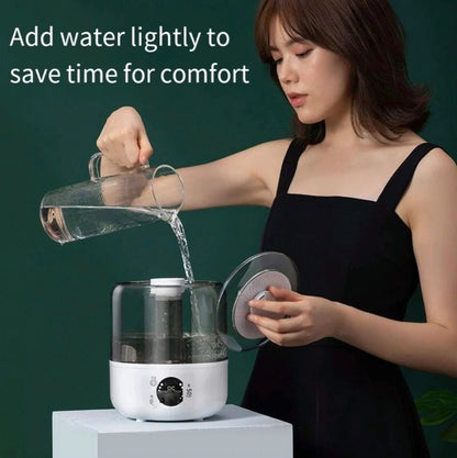 Humidificateur d'air 3L grande capacité ménage silencieux avec télécommande