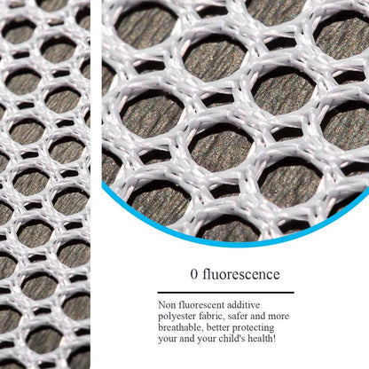 Sac de rangement en maille pour les jouets de bébé