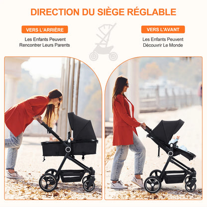 Poussettes 2 en 1 pour bébés