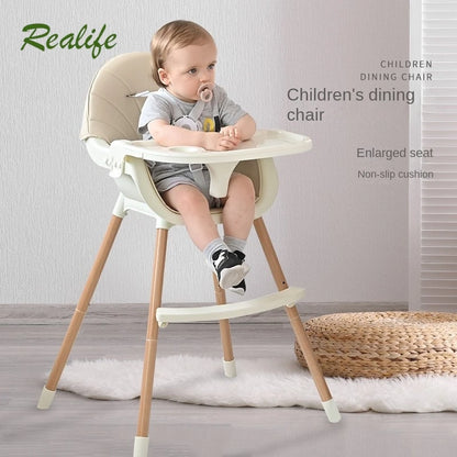 Chaise haute multifonctionnelle pour bébé