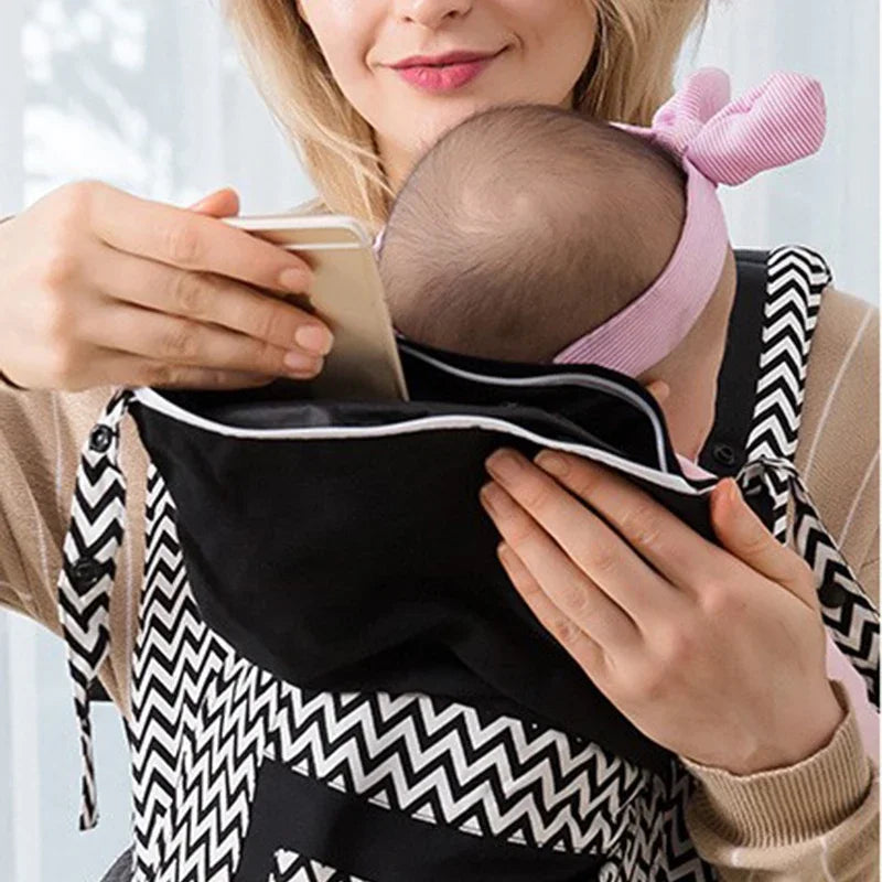 Sac à dos ergonomique en coton