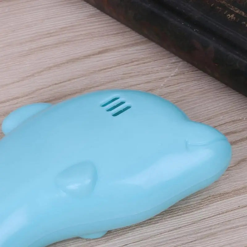Thermomètre de bain à motif de dauphin pour bébé
