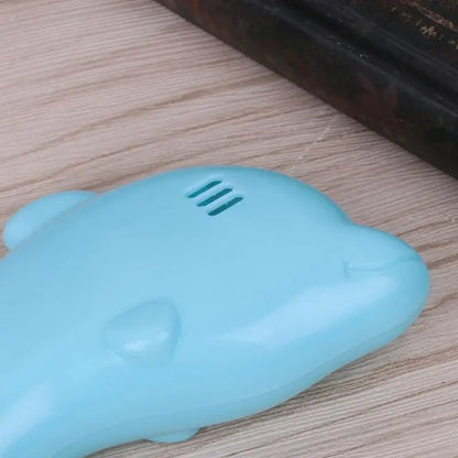 Thermomètre de bain à motif de dauphin pour bébé