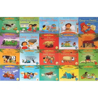 Lot de 20 Livres interactif pour bébé