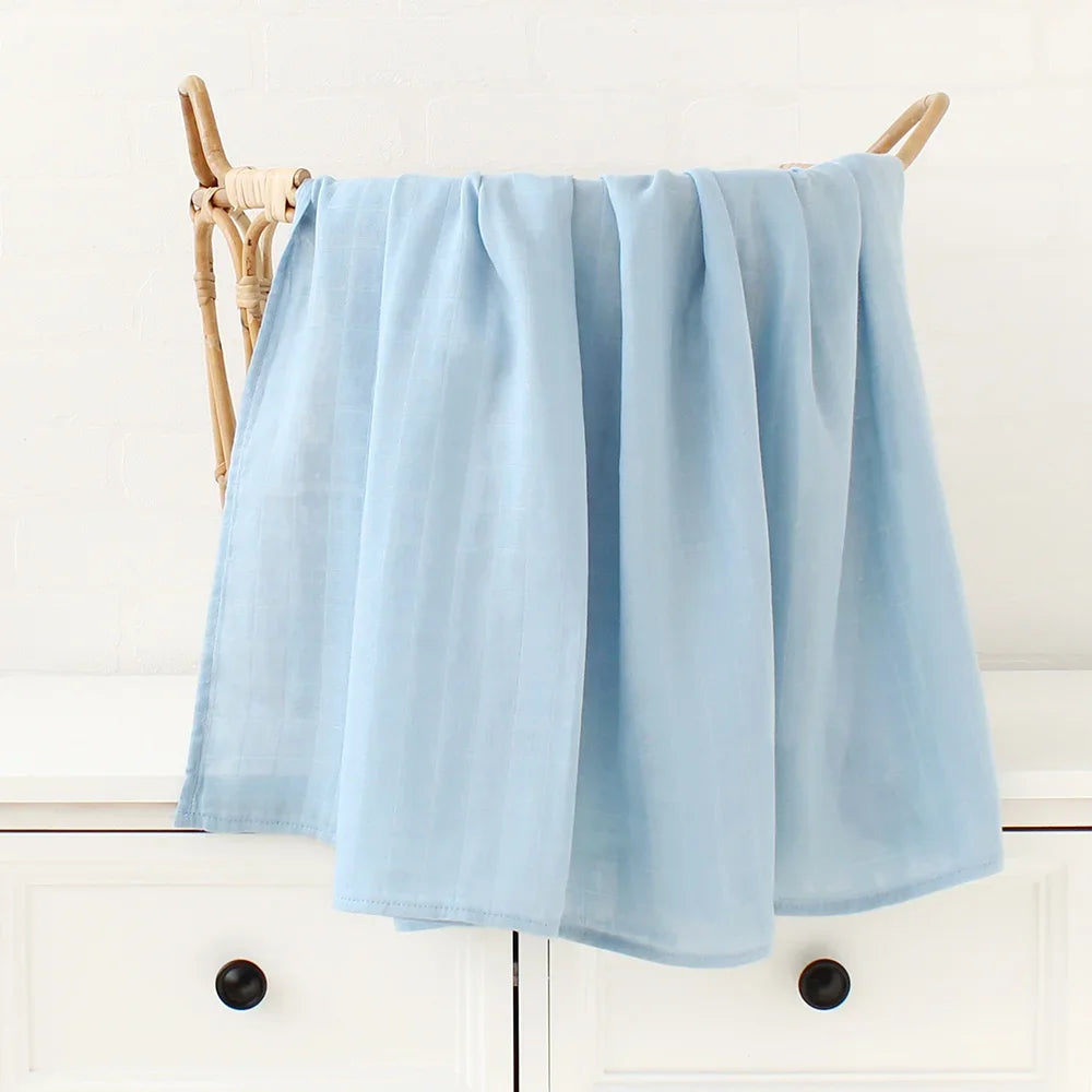 Couverture en bambou pour bébé