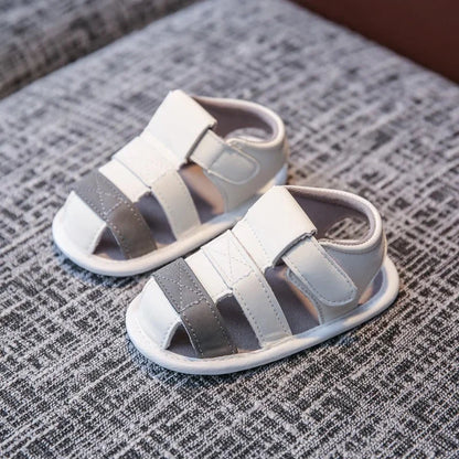 Sandales d’été 3 brides pour bébé