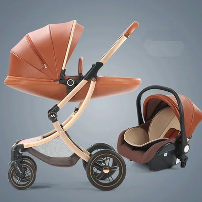 Poussette Portable 3 en 1 pour bébé
